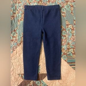 Girls Garanimals Blue Jeans Leggings